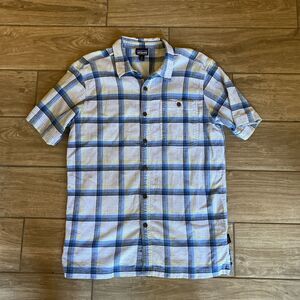 Patagonia Organic Mens Medium Hawaiian Shirt